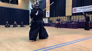 S. Hui (UOT) vs I. Park (JUN) | Fukusho | Teams Semi-Finals | JCCC Tournament 2019