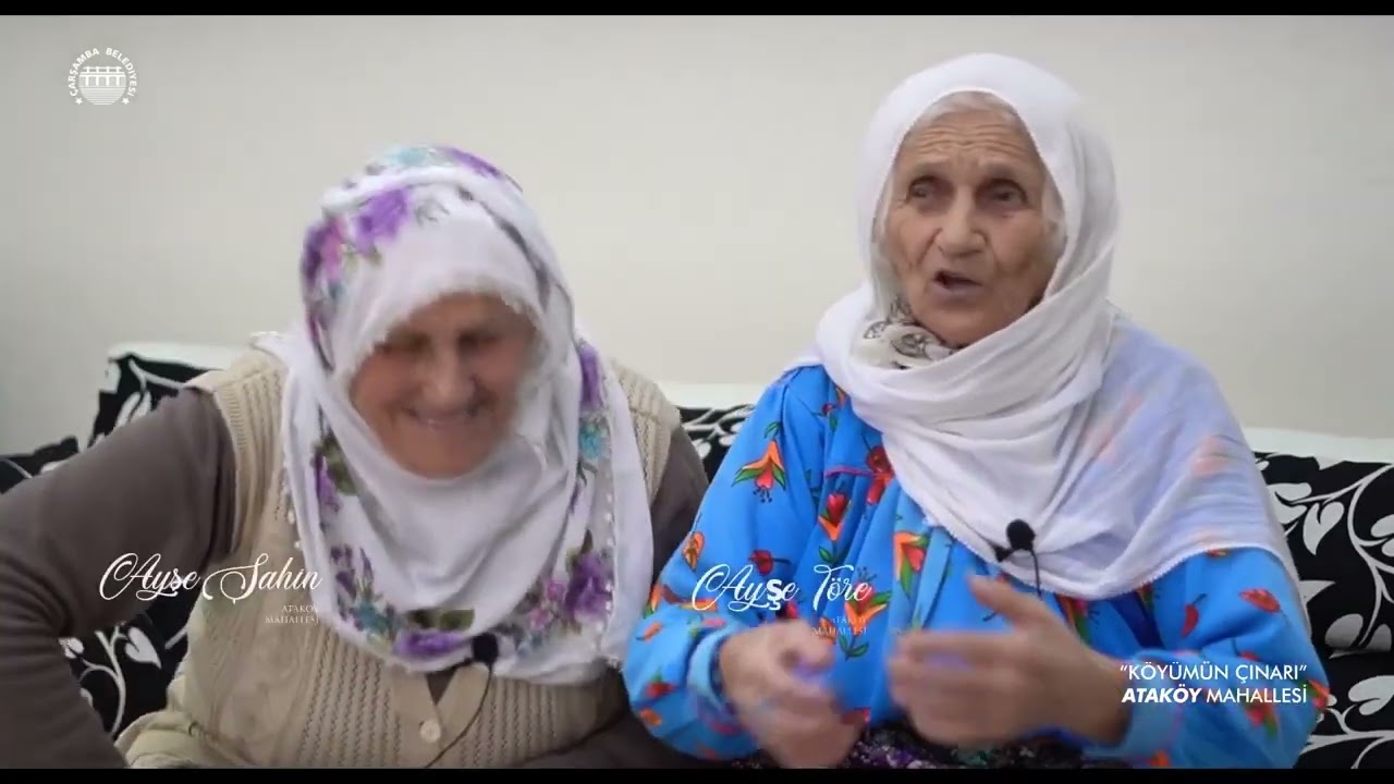 köyümüz çınarı güllü halamiz