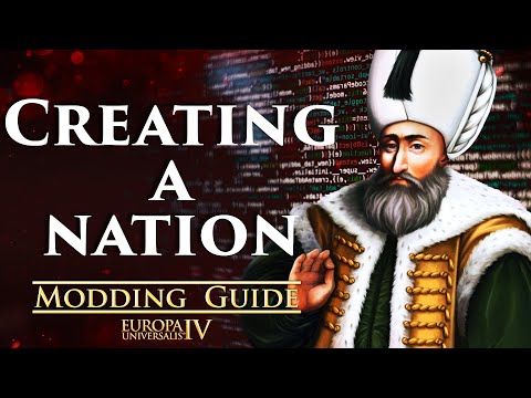 Make Your Own Europa Universalis 4 Country From SCRATCH!