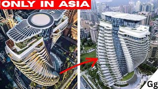 Asia's most twisted skyscraper megaproject!!!