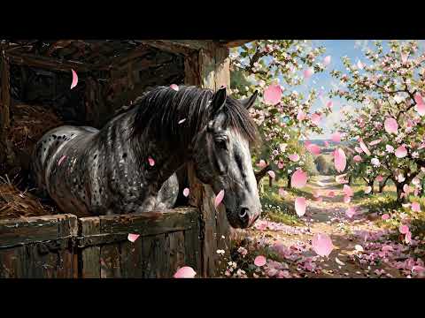 🌿 A Quiet Corner #111 — Normandy Cider Orchard | Storybook Ambience & Relaxing Music