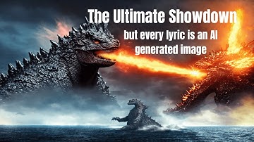 The Ultimate Showdown - But every lyric is an AI generated image