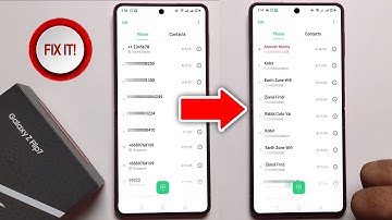 Fix Call Logs Not Showing or Contact Name Not Showing in Call log on Samsung Galaxy Z flip 7