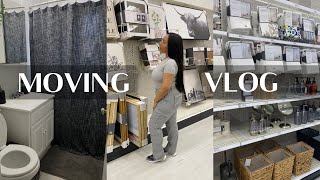 MOVING VLOG 3 | THE FINALE! APARTMENT SHOPPING AT TARGET + DECORATE WITH ME ♡