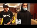 JOSHUA FRANCO &amp; BAM RODRIGUEZ AFTER THE CARLOS CUADRAS WEIGH INS &quot;AND THE NEW WBC CHAMP BAM!&quot;