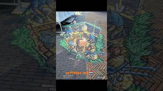 3D Street Art Tiel 🇳🇱 2025