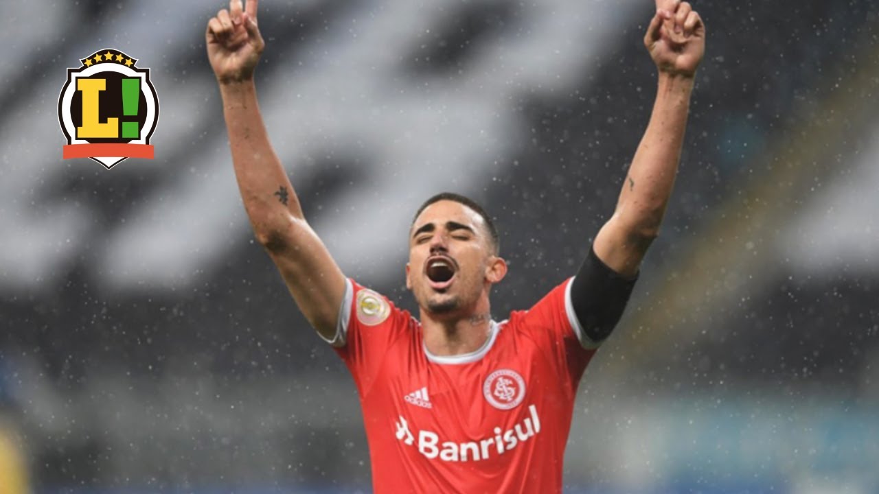 E agora, Inter? Thiago Galhardo assiste a jogo do Ceará ao lado do  presidente do clube - Lance!