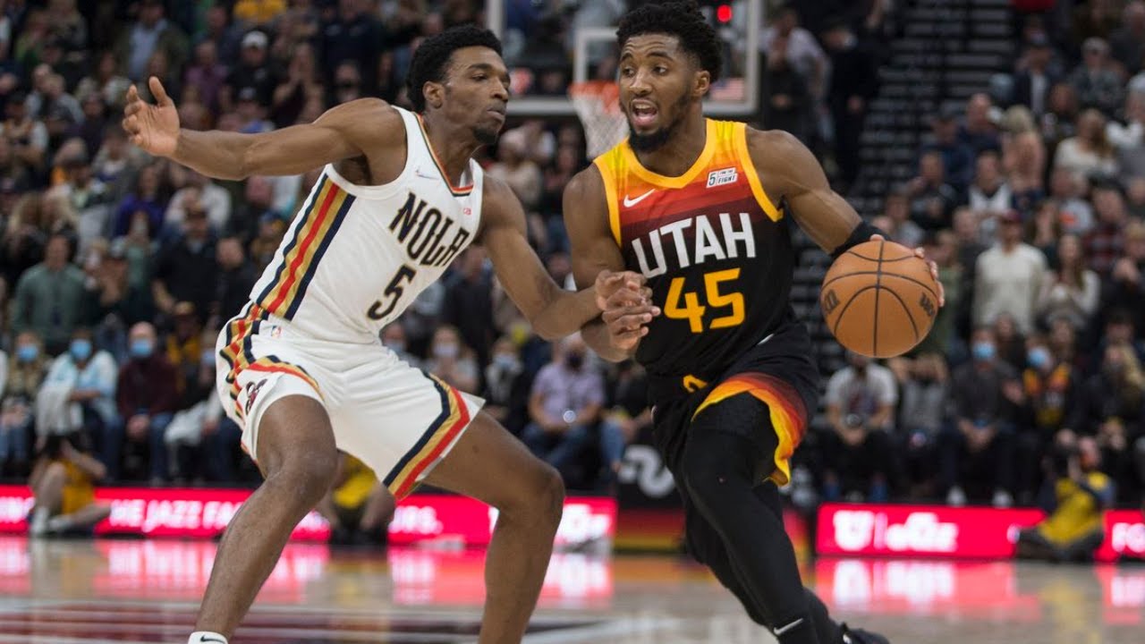 Utah Jazz vs New Orleans Pelicans free live stream, score updates, odds,  time, TV channel, how to watch online (3/1/2021) 