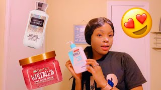 My Realistic Skin Care Routine| Vlogtober Day 9