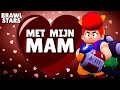 BRAWL STARS SPELEN MET MIJN MOEDER! GIVEAWAY!