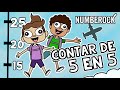 Aventura de Contar de a Cinco
