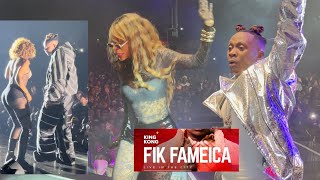 Sheebah Alinye ku Stage Embera Nekyankalana ku Fik Fameica Concert A