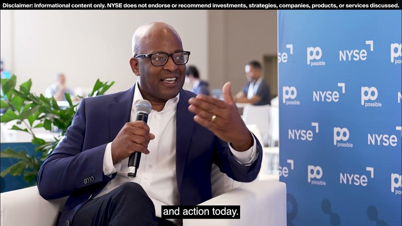 Visa, CMO, Frank Cooper III 