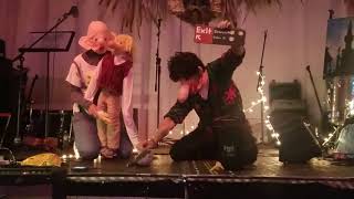 Papa And Darlies Puppet Show