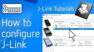 SEGGER J-Link — The J-Link Configurator