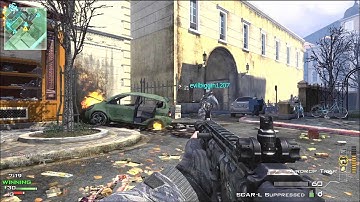 MW3: Kill Confirmed on Lockdown Gameplay/Commentary