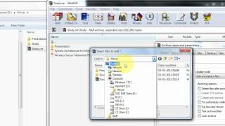 How to create lock archives or disable modifying archives in Winrar Step By Step Tutorial