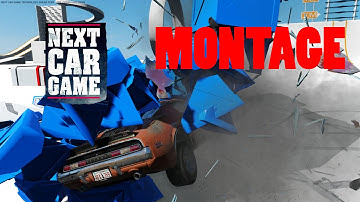 Next Car Game *SLOW MOTION* Physics Descruction Derby - MONTAGE