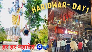 पार्टी के नाम प पहुँचे 🎉Haridwar ( Day-1)| इतनी गर्मी😰 #viral #vlogs #like #subscribe #haridwar