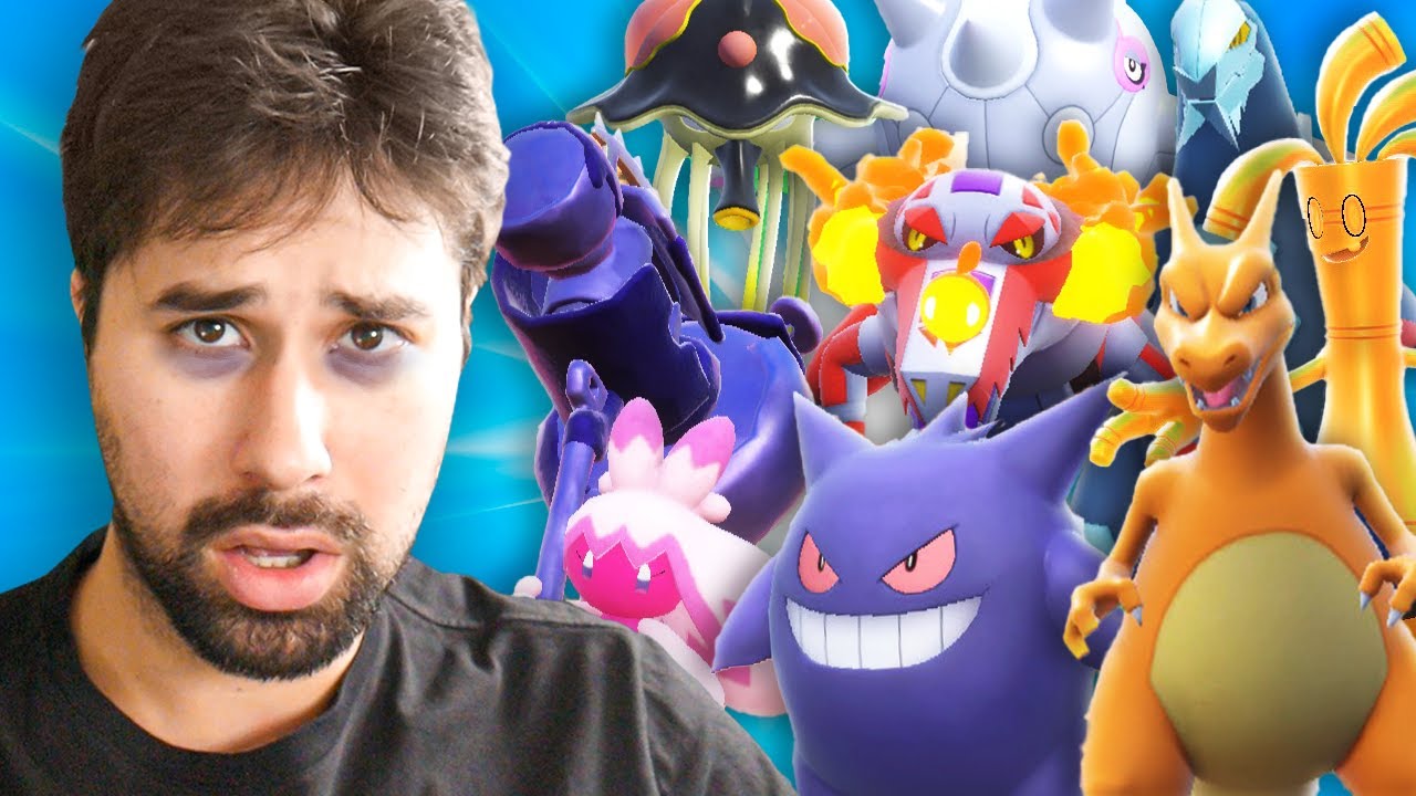 I found the best tera type for EVERY Pokémon - YouTube