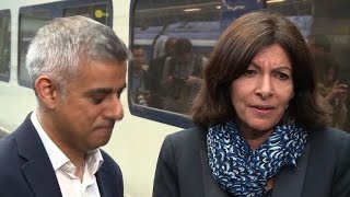 Paris mayor says Trump 'stupid' during trip to London