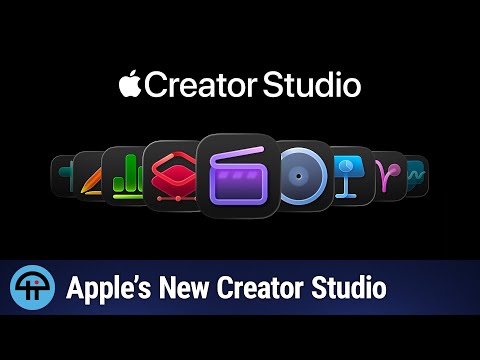 Apple Takes on Adobe With the Creator Studio