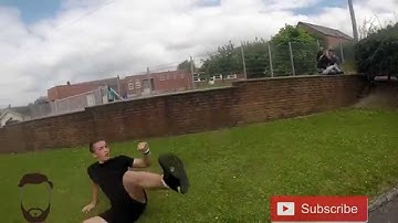 Ultimate Parkour / Free Run Fails Compilation 2015 - Part1