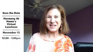 Harmony At Home Two Minute Update - August 19th