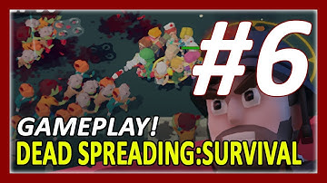 Dead Spreading:Survival Gameplay Walkthrough Part 6 | Border Sniper Boss #2