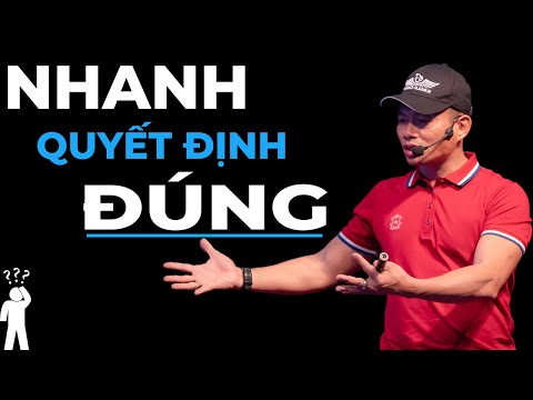 Video Cách ra quyết định nhanh và chính xác dành cho những... - youtube