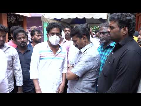 கவிஞர் கபிலன் மகள் தூரிகை மறைவு! - இறுதி நிகழ்வில் சீமான் பங்கேற்பு | மலர்வணக்கம்