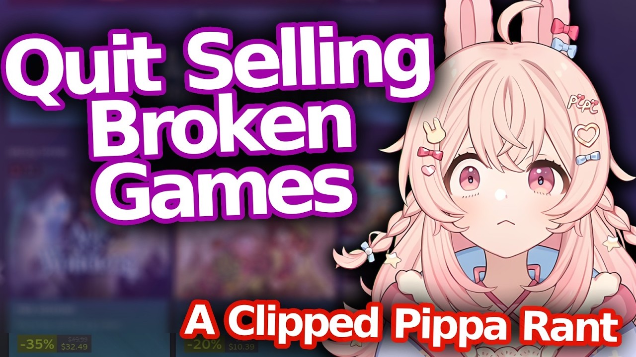 Old Games On Steam Shouldn t Be Broken Feat Pippa YouTube Old Games On Steam Shouldn t Be Broken Feat Pippa YouTube