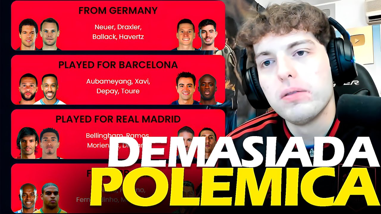 DAVOO XENEIZE JUEGA FUTBOL 11 (QUIEREN VERME PERDER)