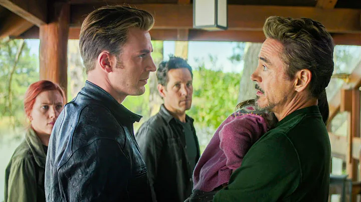 Steve, Natasha & Scott Meets Tony Stark Scene - Avengers: Endgame (2019) Movie Clip - DayDayNews