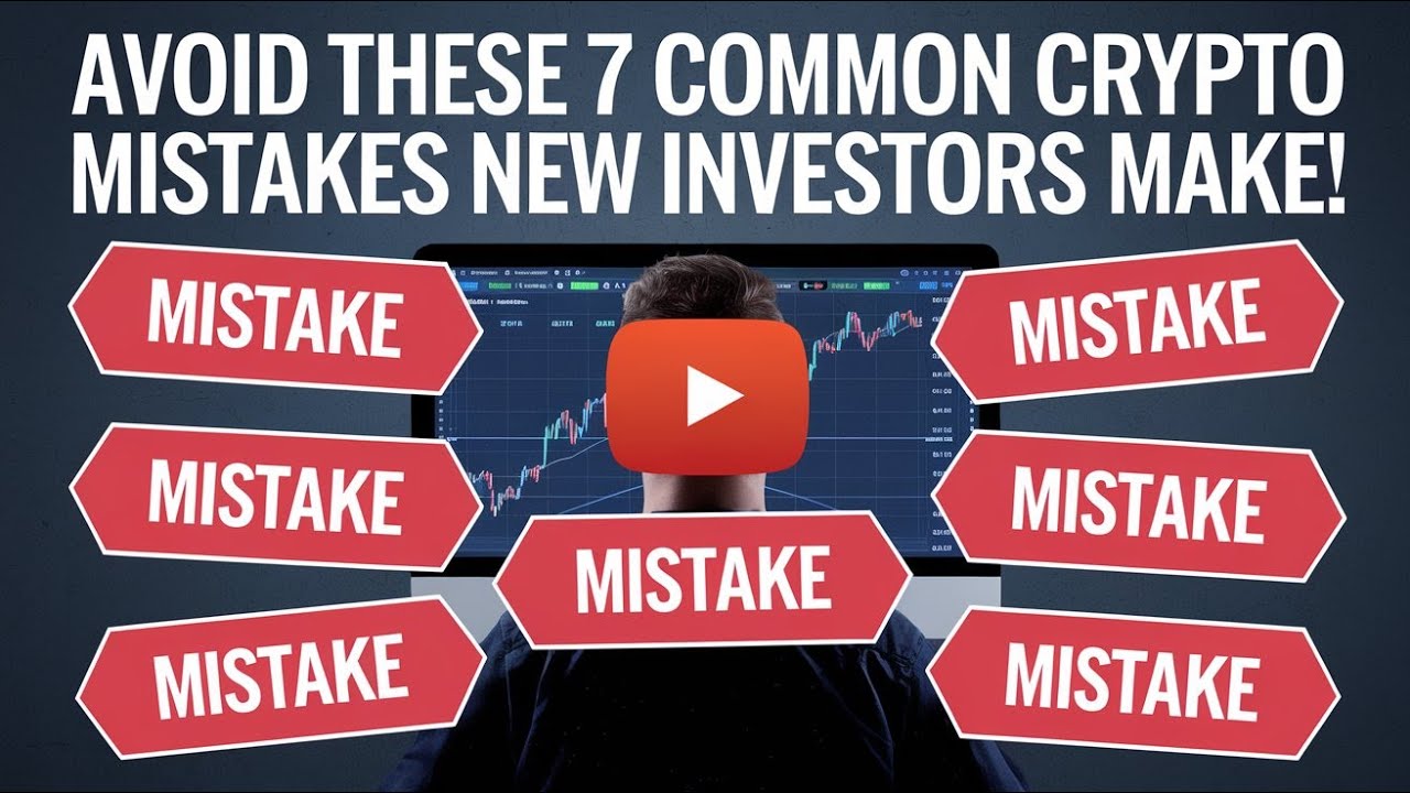 💥 Avoid These 7 Common Crypto Mistakes New Investors Make! 💥 - YouTube