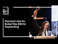 Paul lynch wins the booker prize 2023 for prophet song  the booker prize