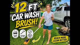 See ALL the awesome features for this 12 Ft Car Wash Brush!