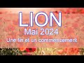 Lion mai 2024  une fin et un commencement 
