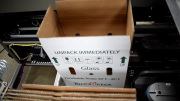 2-EZ® HS Case Erector with Servo Actuator Double Wall Case with Cutouts