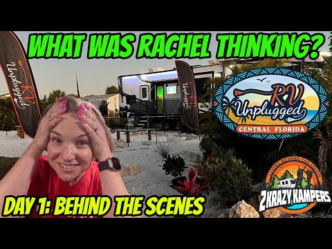 2 Krazy Kampers Day 1 diary for RV Unplugged Season 2 @rvunplugged