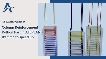Webinar | Column Reinforcement Python Part in ALLPLAN - It