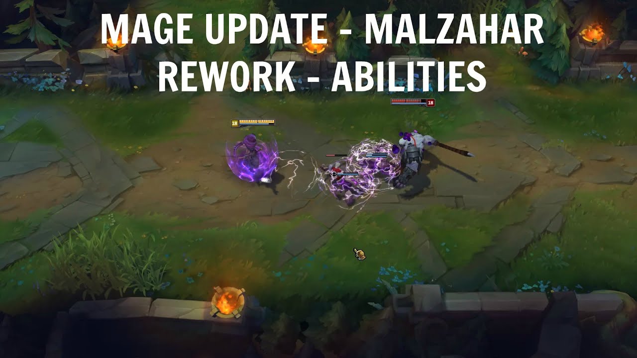 NEU!!! MAGE UPDATE - MALZAHAR REWORK - ABILITIES | League of Legends
