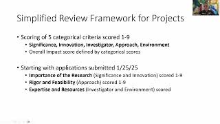 Proving Rigor and Feasibility - Approach Team Budget Resources for Independent Awards