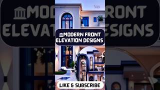 🏛️Modern Front Elevation Design Ideas 2026 Dream House Ideas#viralshorts#punjabitrendz#ytshorts