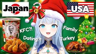 Download Lagu Japan vs USA: 7 Christmas Culture Shocks! (KFC \u0026 Dating) MP3