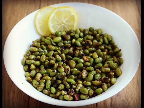 Roasted Edamame