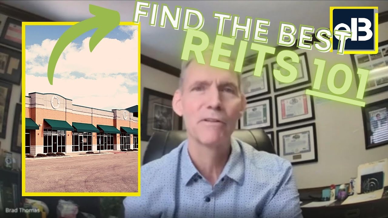 What the Best REITs Share in Common Insights from a Former Real