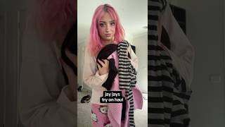 jay jays try on haul