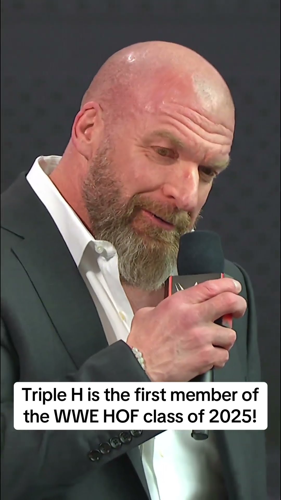 Shawn Michaels and the Undertaker surprised Triple H ? (via @ShawnMichaels//X)