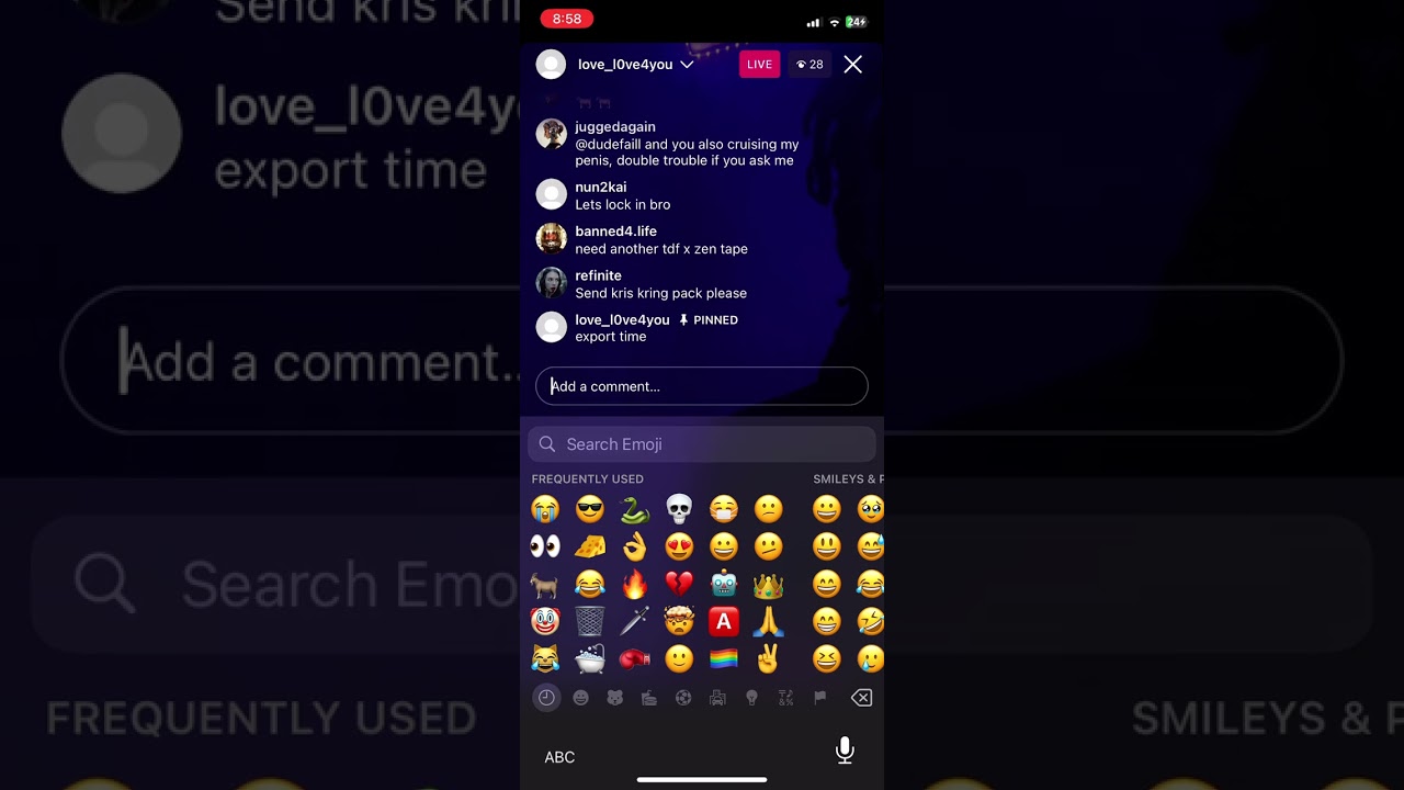 (06-28-23) tdf cooks up on ig live + plays classic beats